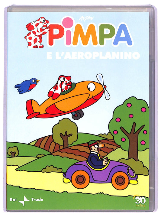 EBOND Pimpa e l'aeroplanino DVD DB685957