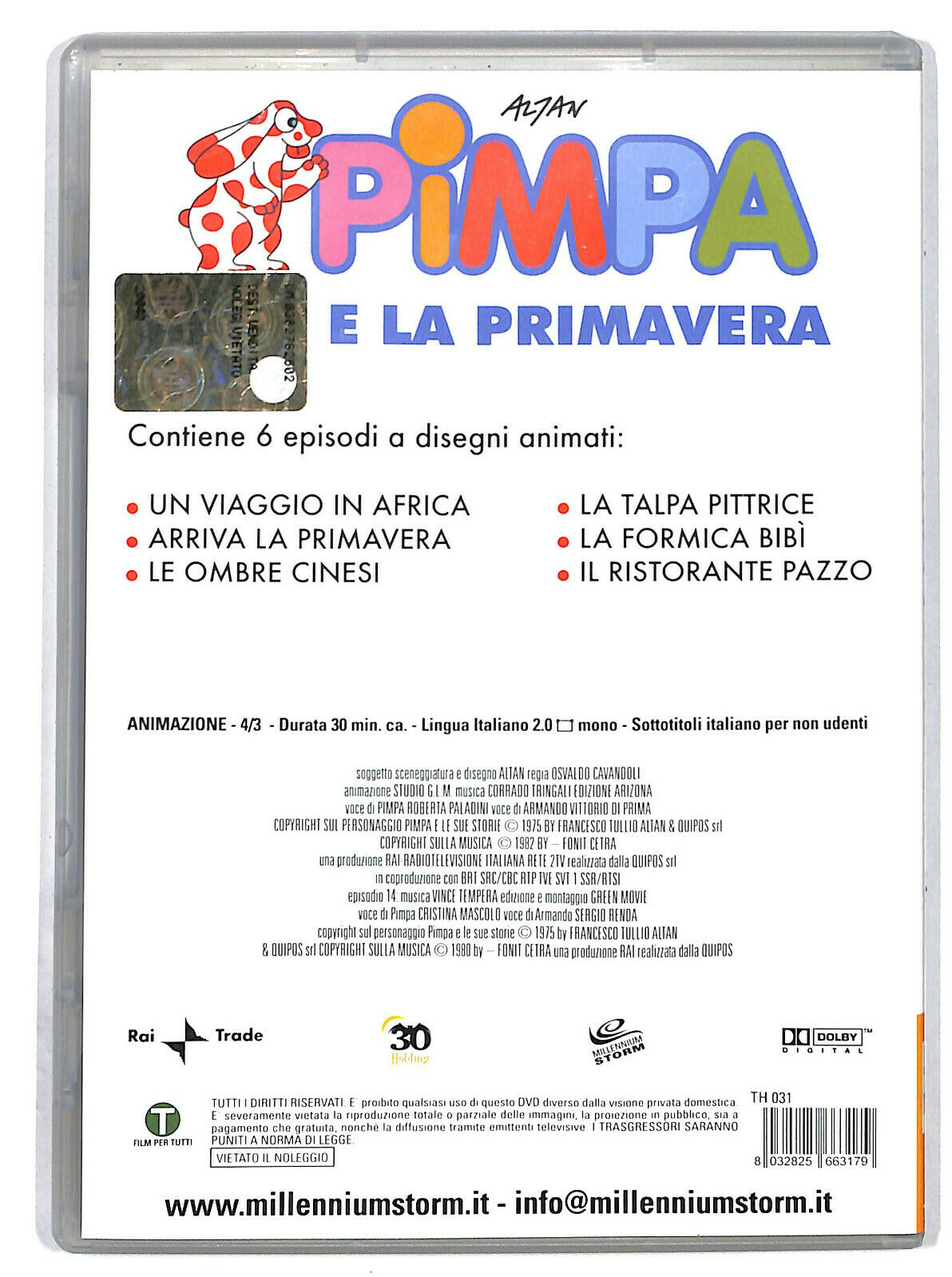 EBOND Pimpa e La Primavera DVD DB685961