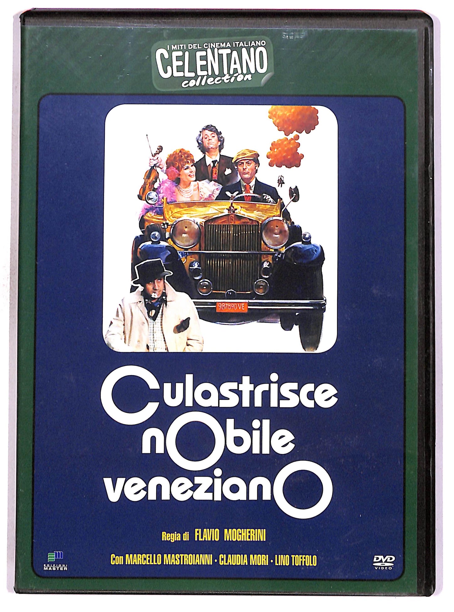 EBOND Culastrisce nobile veneziano - Celentano Collection EDITORIALE DVD DB686102