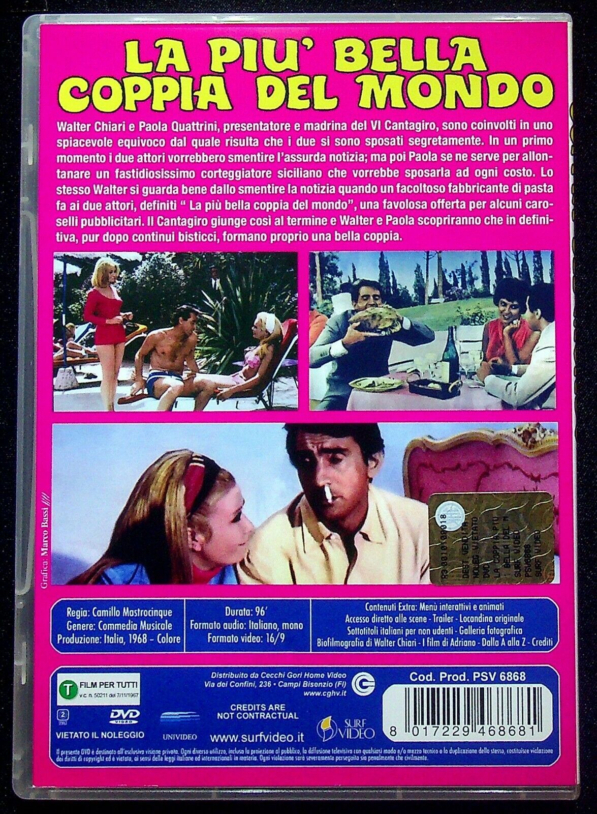 EBOND La Piu' Bella Coppia Del Mondo DVD DB686106