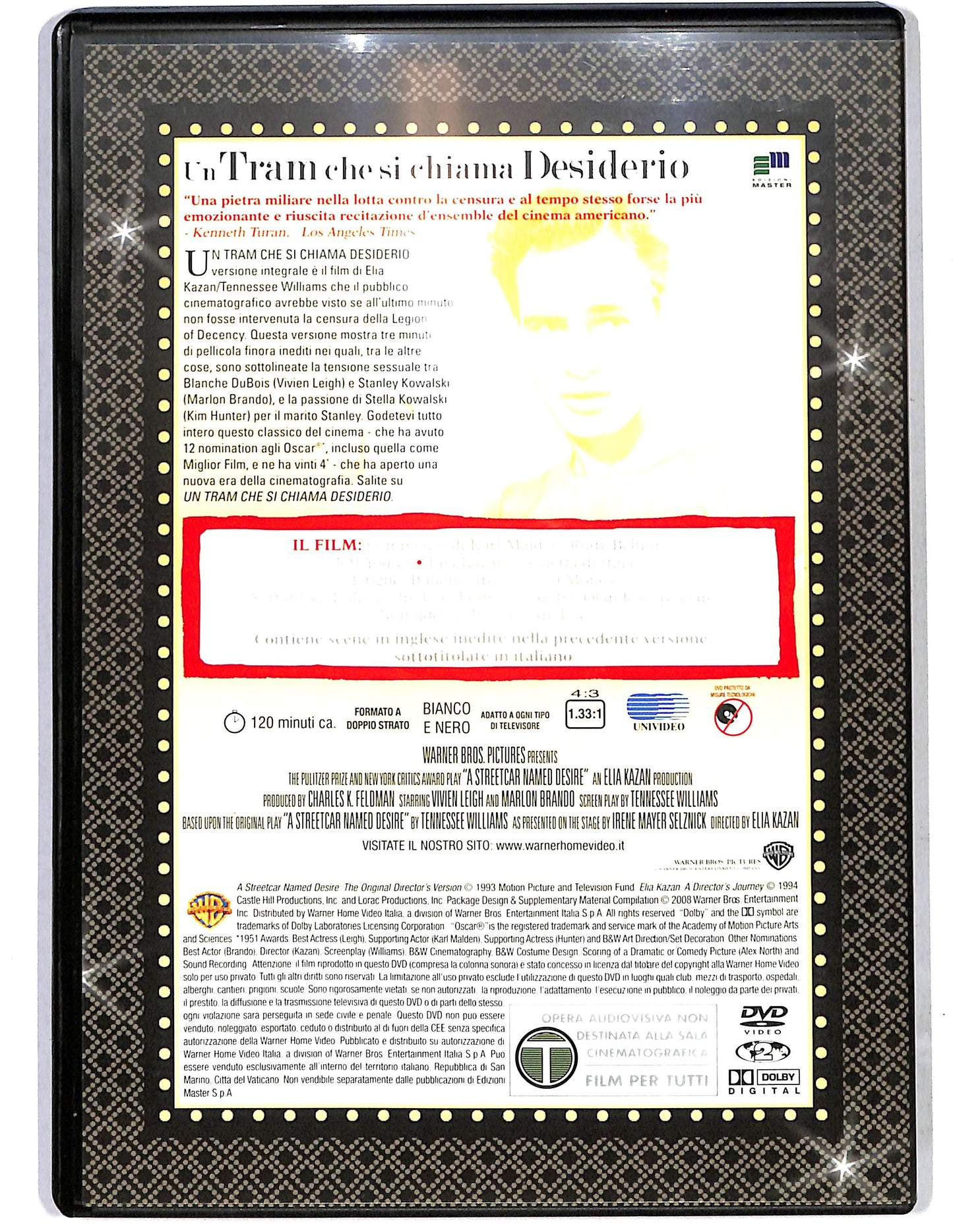 EBOND Un tram che si chiama desiderio vol.3 EDITORIALE DVD DB686110