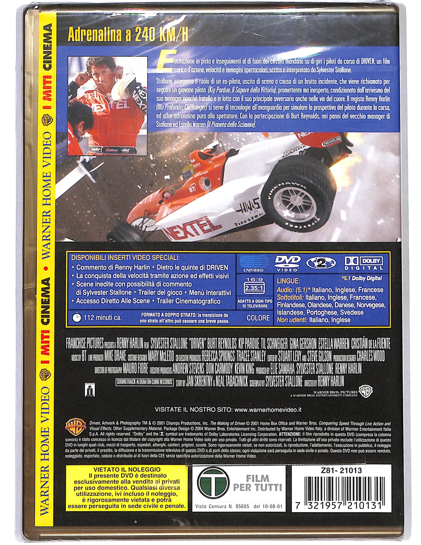 EBOND Driven DVD DB686119