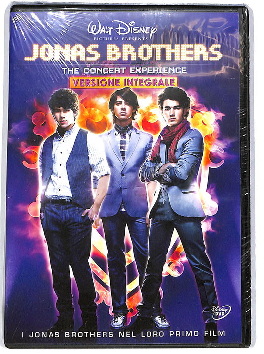 EBOND Jonas Brothers - The Concert Experience DVD DB686129