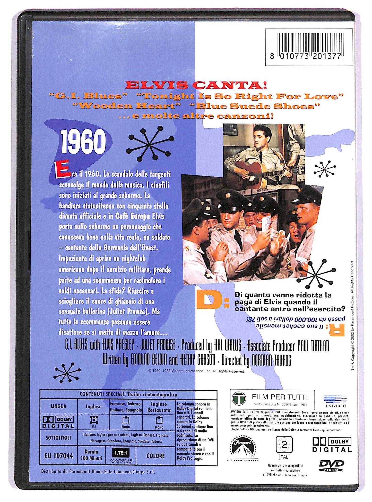 EBOND Cafe Europa DVD DB686130