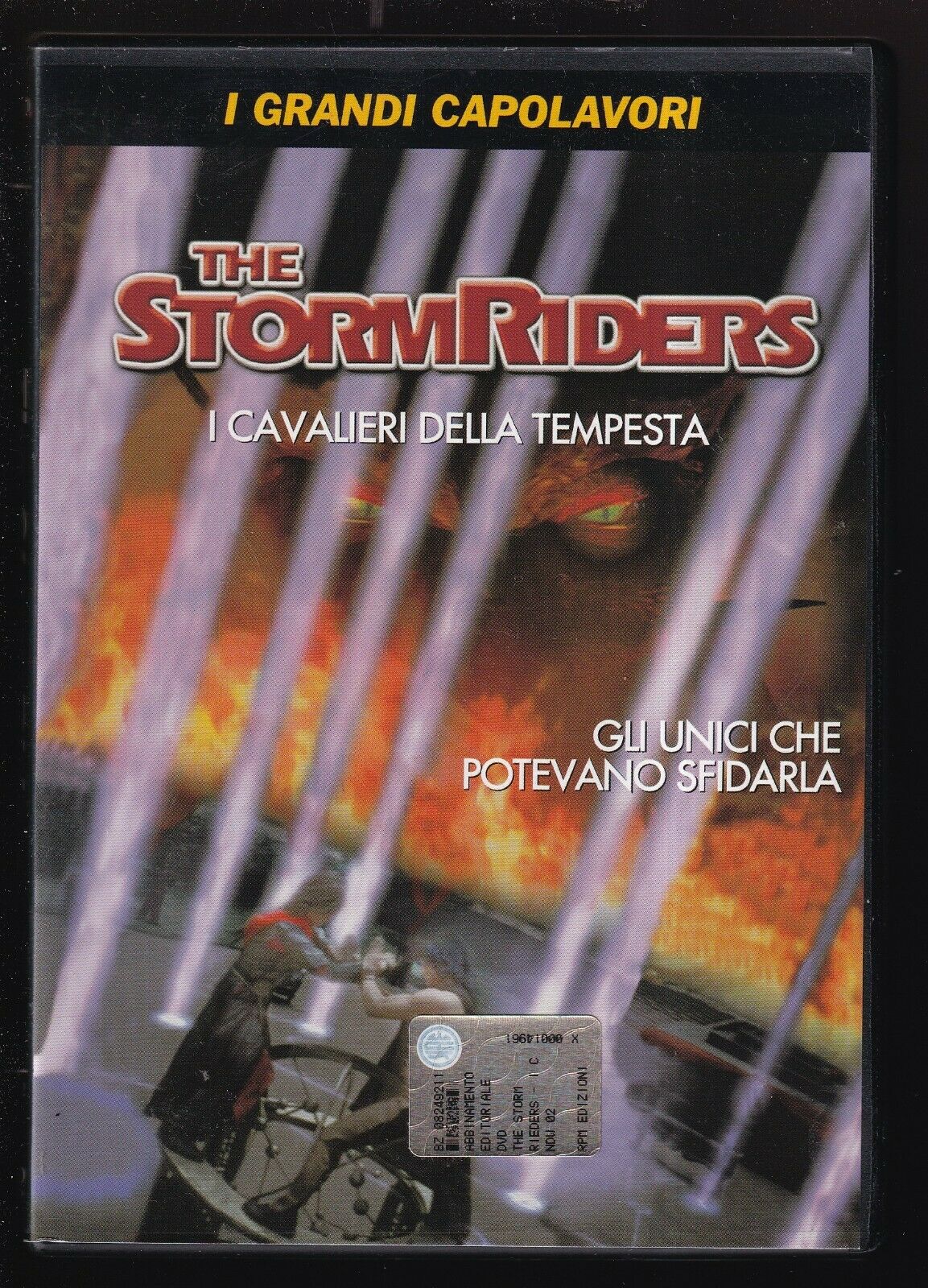 EBOND The Stormriders - I Cavalieri Della Tempesta DVD DB686133