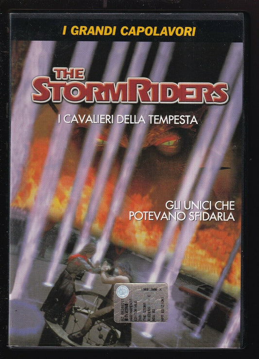 EBOND The Stormriders - I Cavalieri Della Tempesta DVD DB686133