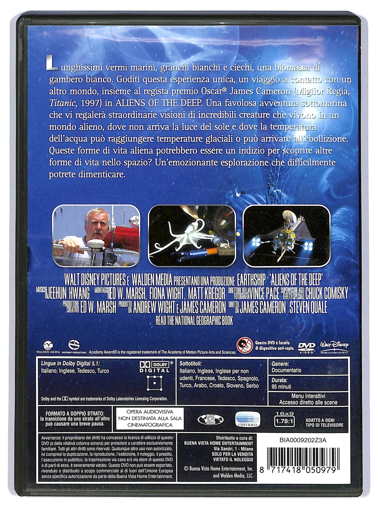 EBOND Aliens Of The Deep DVD DB686134