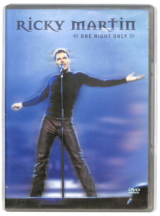 EBOND Ricky Martin - One Night Only (1999) DVD DB686145