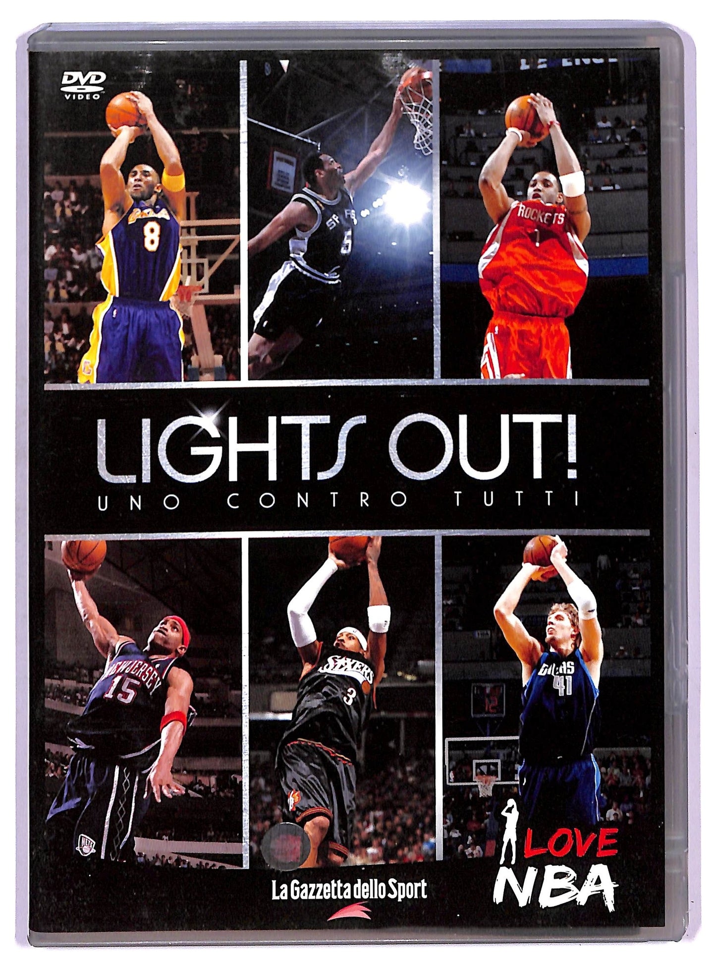 EBOND Lights OUT! - Uno Contro Tutti EDITORIALE DVD DB686205