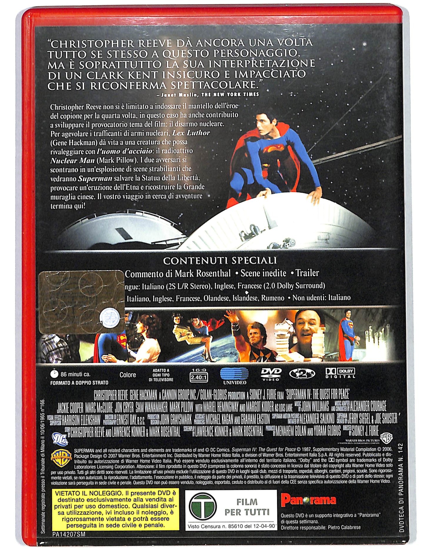 EBOND Superman IV DVD DB686208