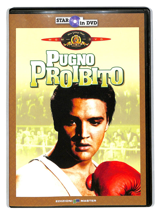 EBOND Pugno proibito EDITORIALE DVD DB686217