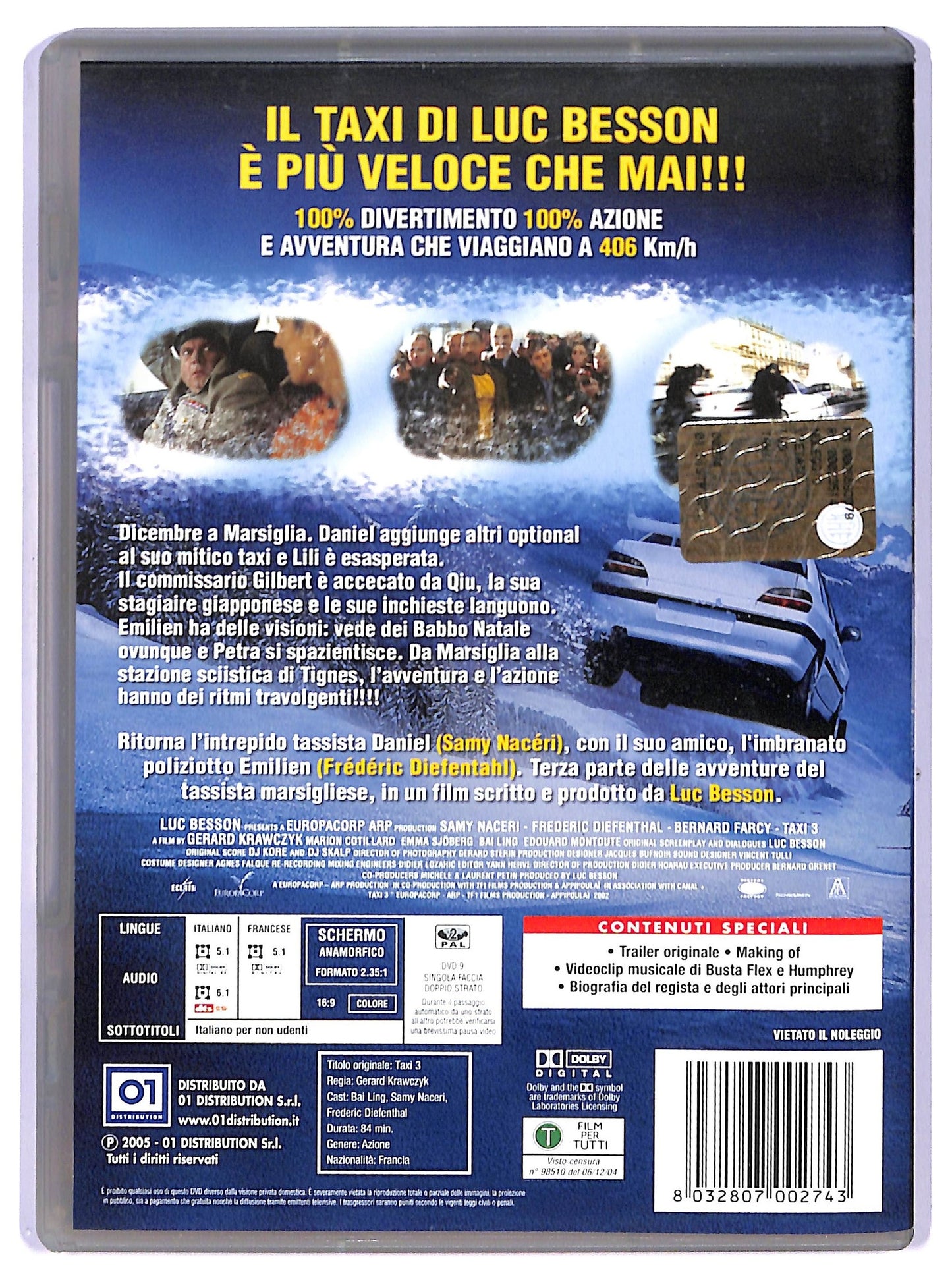 EBOND Taxxi 3 DVD DB686240