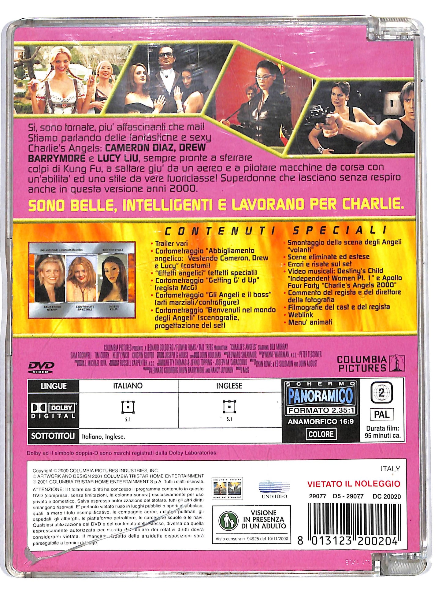 EBOND Charlie's Angels Super Jewel Box DVD DB686245