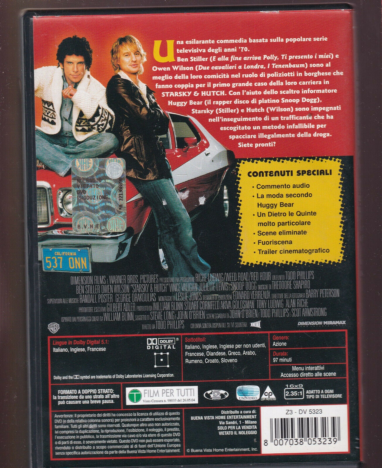 EBOND Starsky And Hutch DVD DB686249