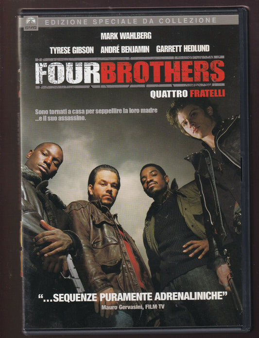 EBOND Four Brothers DVD DB686256