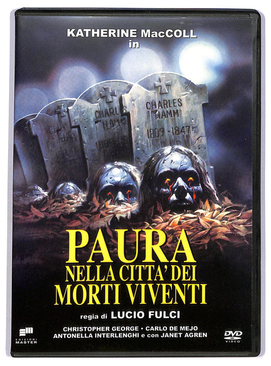 EBOND Paura nella citta dei morti viventi EDITORIALE DVD DB686260