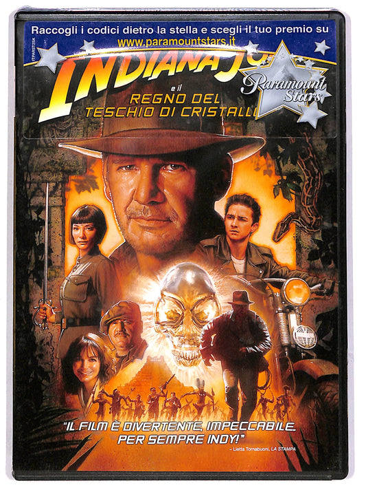 EBOND Indiana Jones e il regno del teschio di cristallo DVD DB686263