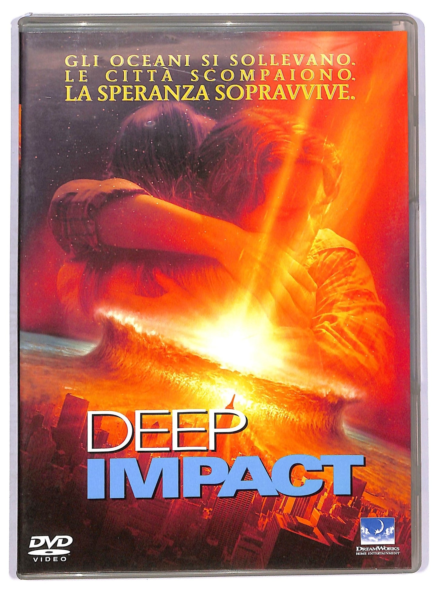 EBOND deep impact DVD DB686264