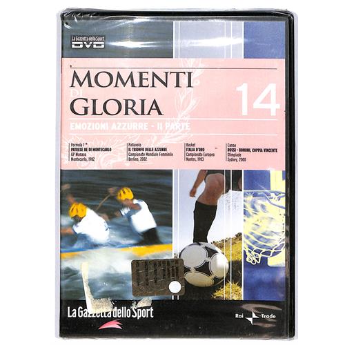 EBOND Momenti Di Gloria - emozioni azzurre - II parte vol.14 DVD DB686305