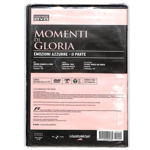 EBOND Momenti Di Gloria - emozioni azzurre - II parte vol.14 DVD DB686305