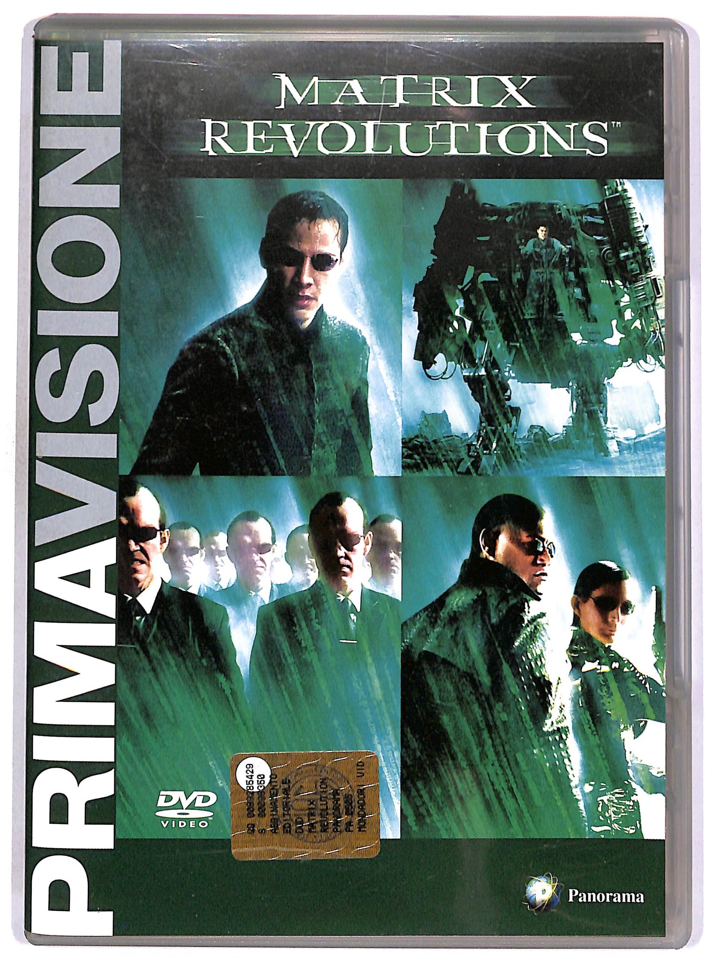 EBOND Matrix Revolutions EDITORIALE DVD DB686310