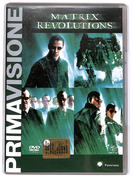EBOND Matrix Revolutions EDITORIALE DVD DB686310