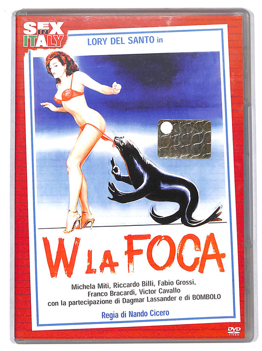 EBOND W la foca EDITORIALE DVD DB686315