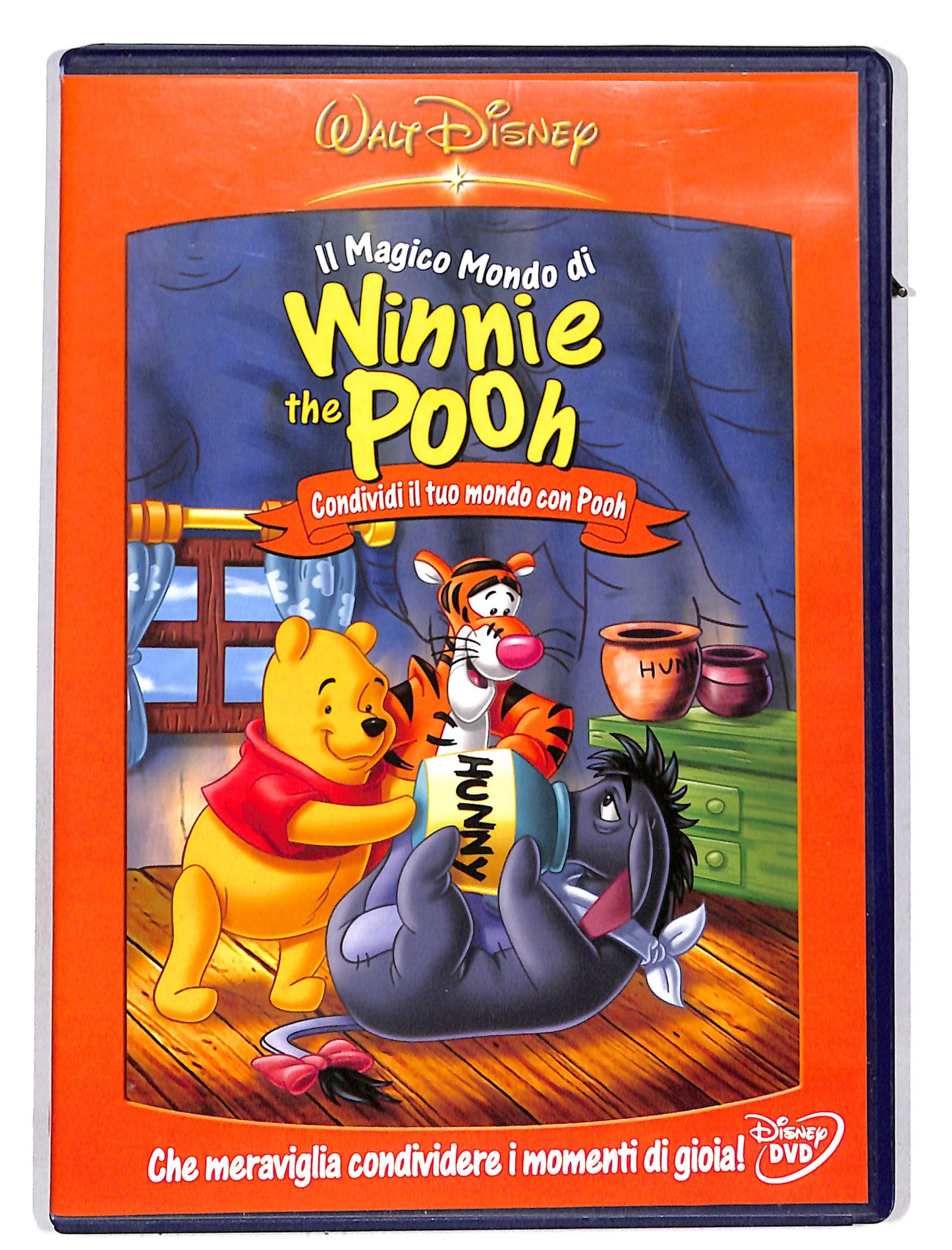 EBOND Il Magico Mondo di Winnie the Pooh DVD DB686319