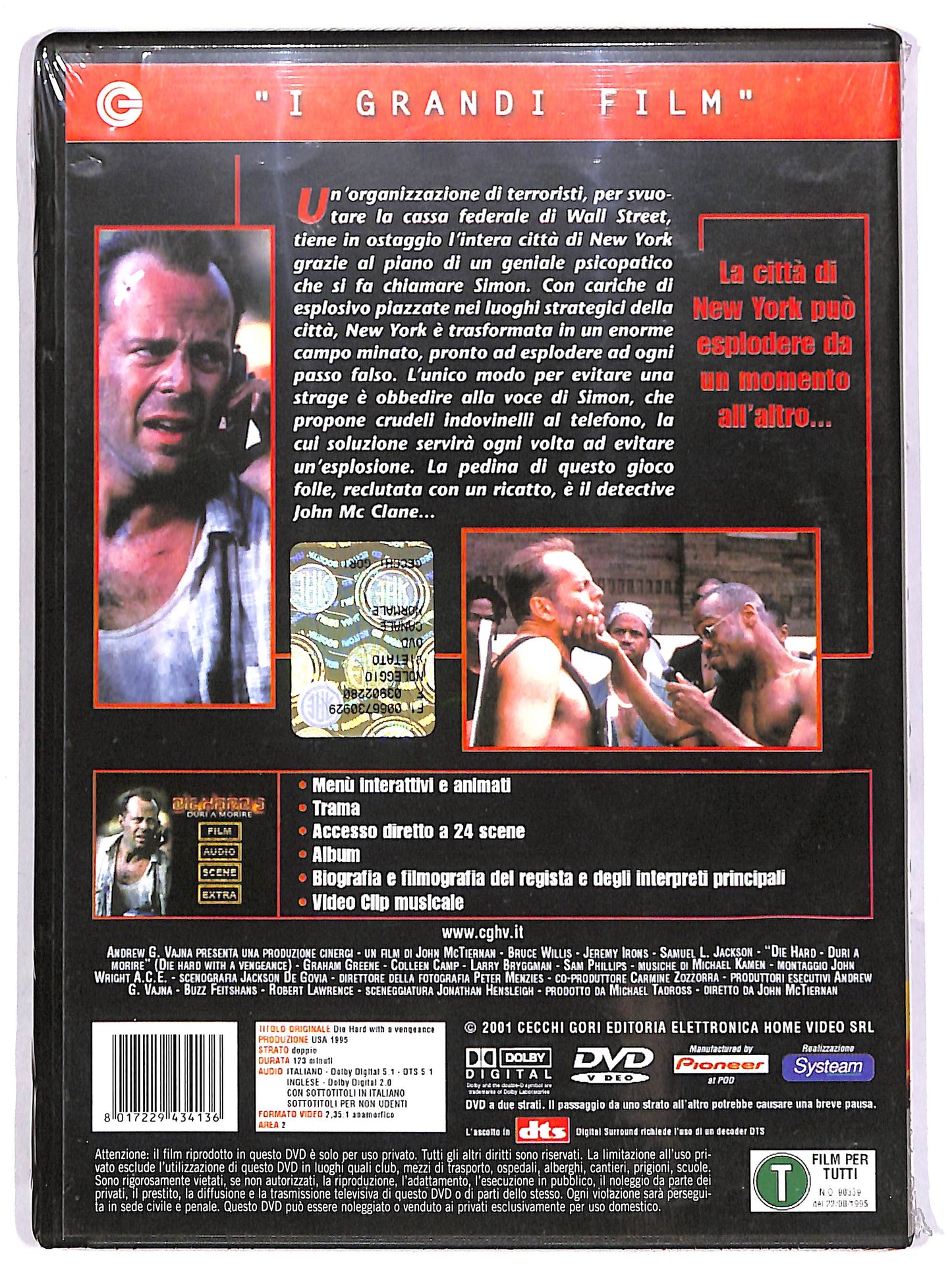 EBOND Die Hard DVD DB686329