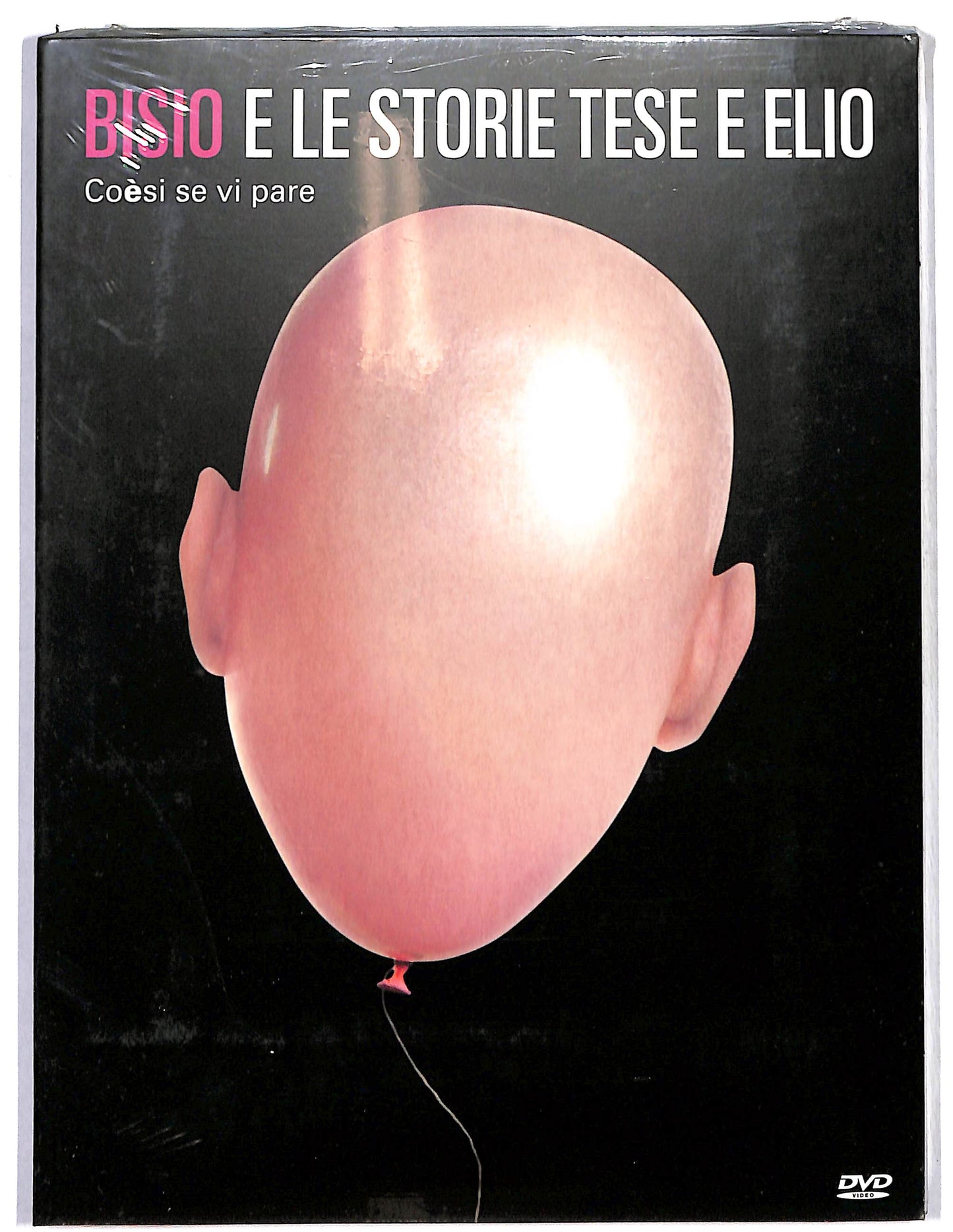 EBOND Bisio e le storie tese e Elio slipcase EDITORIALE DVD DB686338