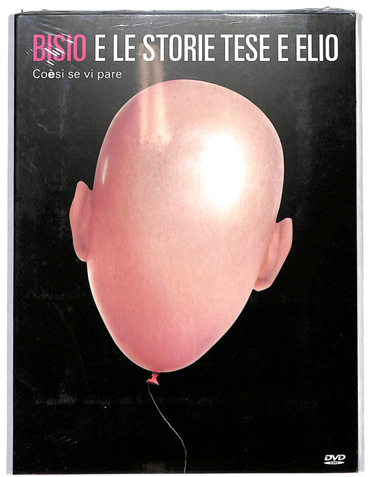 EBOND Bisio e le storie tese e Elio slipcase EDITORIALE DVD DB686338