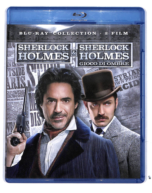 EBOND Sherlock Holmes - Sherlock Holmes Gioco di ombre BLURAY DB686405