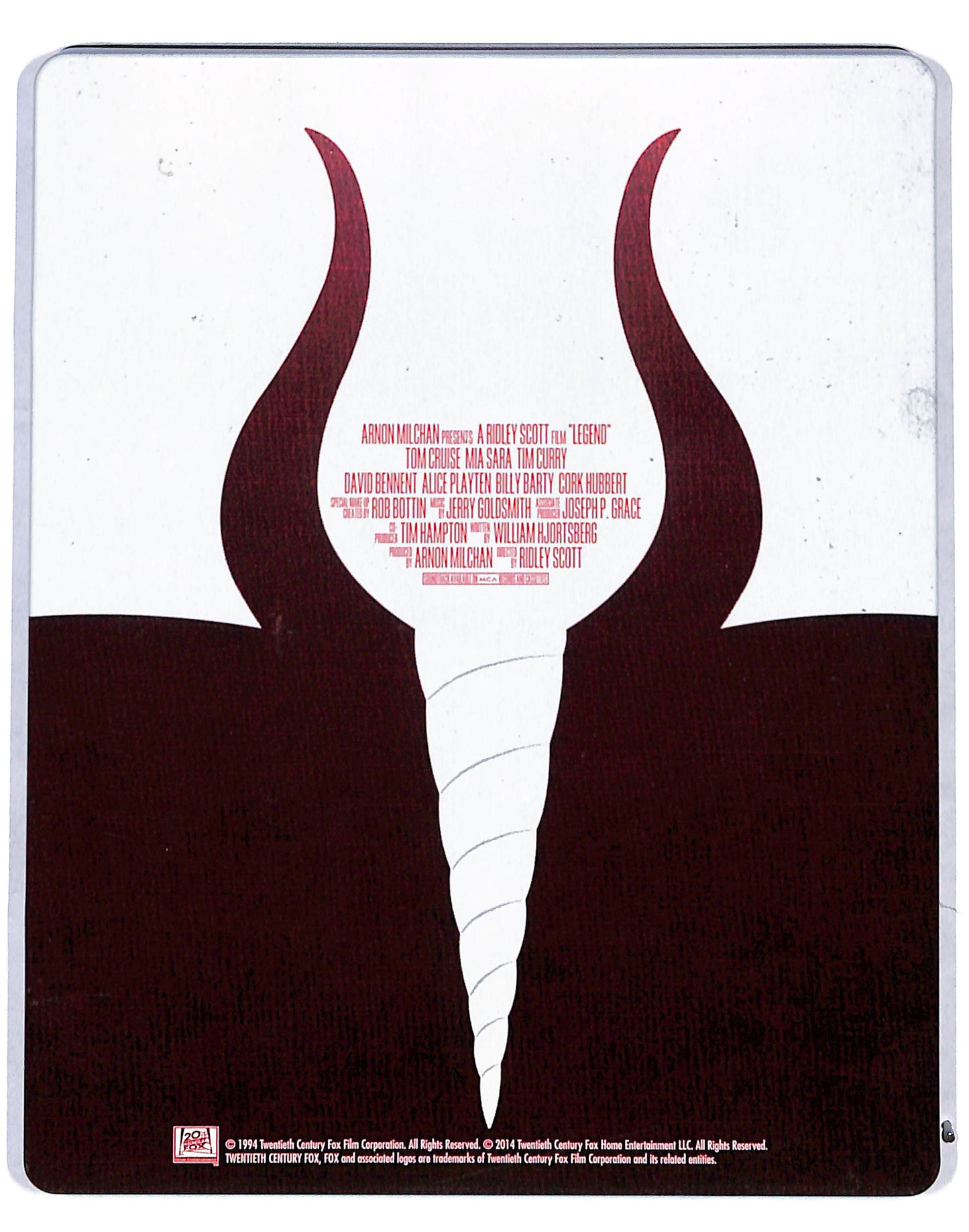 EBOND Legend (1985) - Edizione Limitata STEELBOOK BLURAY DB686406