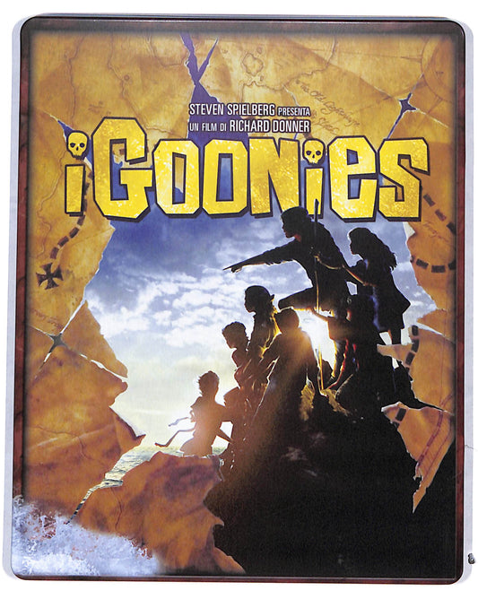 EBOND I Goonies STEELBOOK BLURAY DB686407