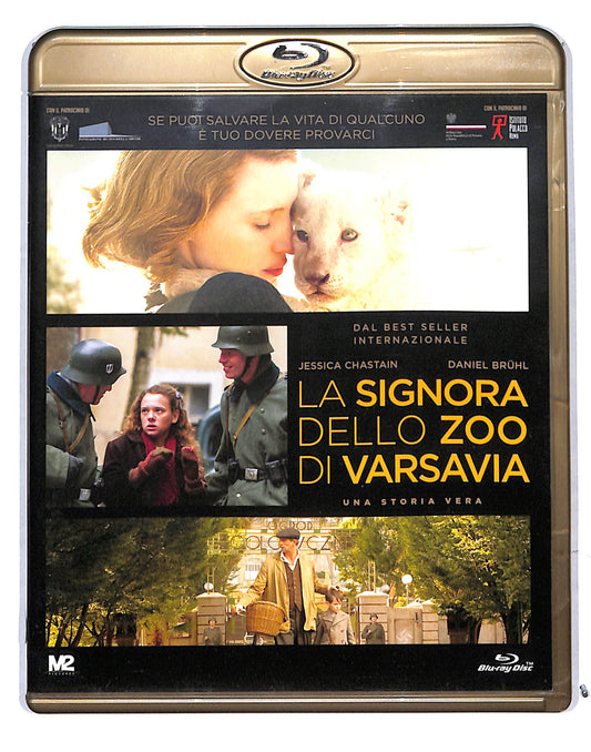 EBOND La signora dello zoo di Varsavia BLURAY BLURAY DB686408