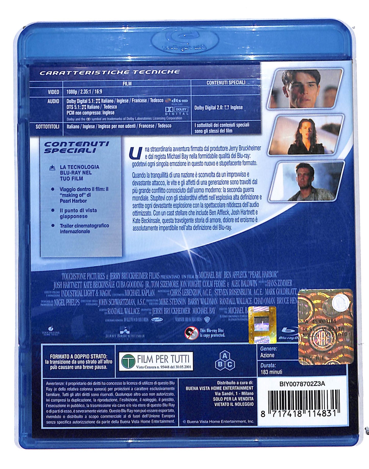 EBOND Pearl Harbor BLURAY DB686410