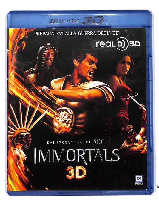 EBOND Immortals 3D BLURAY BLURAY DB686411