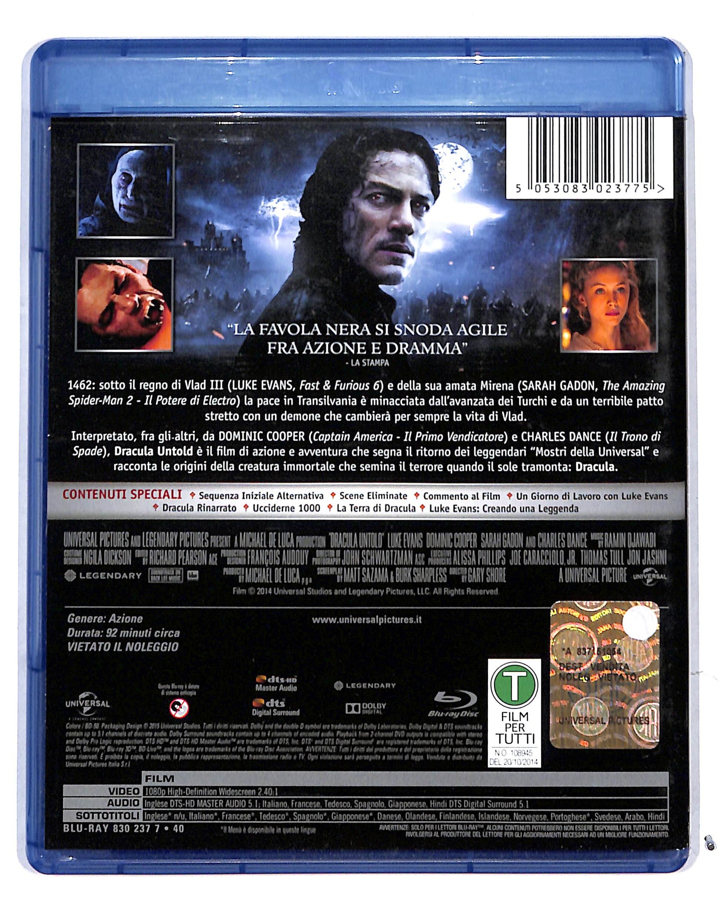 EBOND Dracula Untold BLURAY DB686412