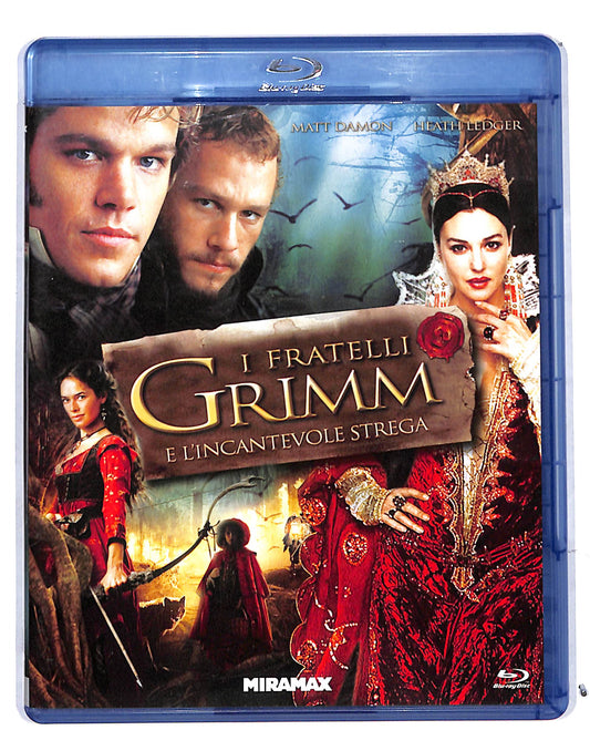EBOND I Fratelli Grimm E L'Incantevole Strega BLURAY DB686414