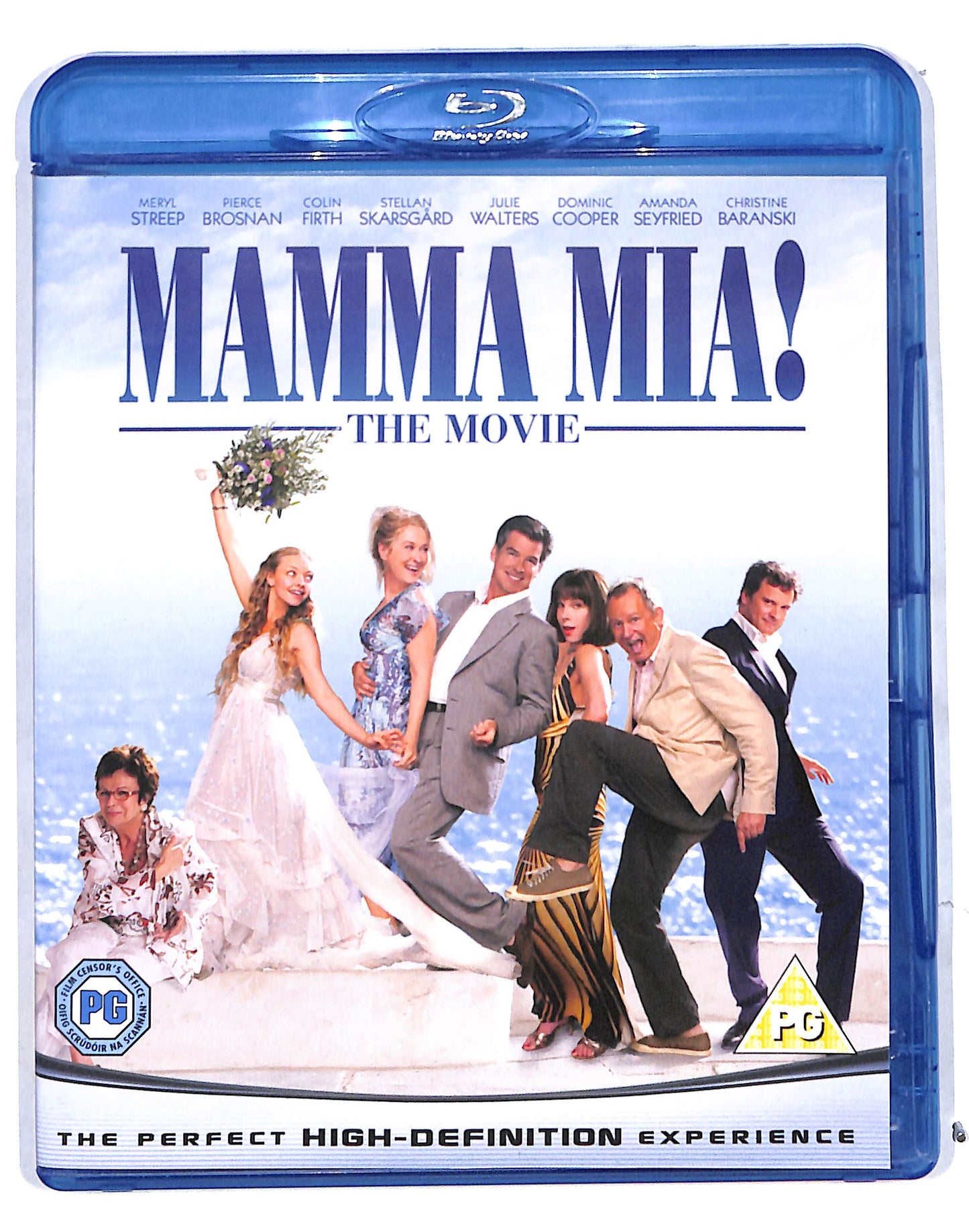 EBOND Mamma Mia Edizione: Regno Unito BLURAY DB686423