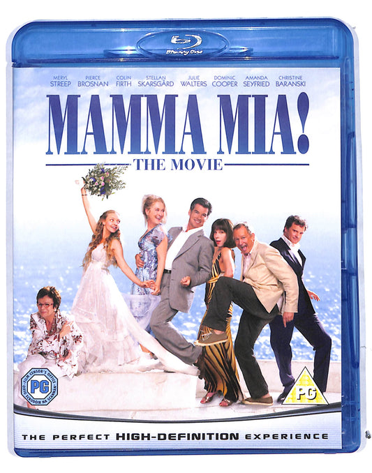 EBOND Mamma Mia Edizione: Regno Unito BLURAY DB686423