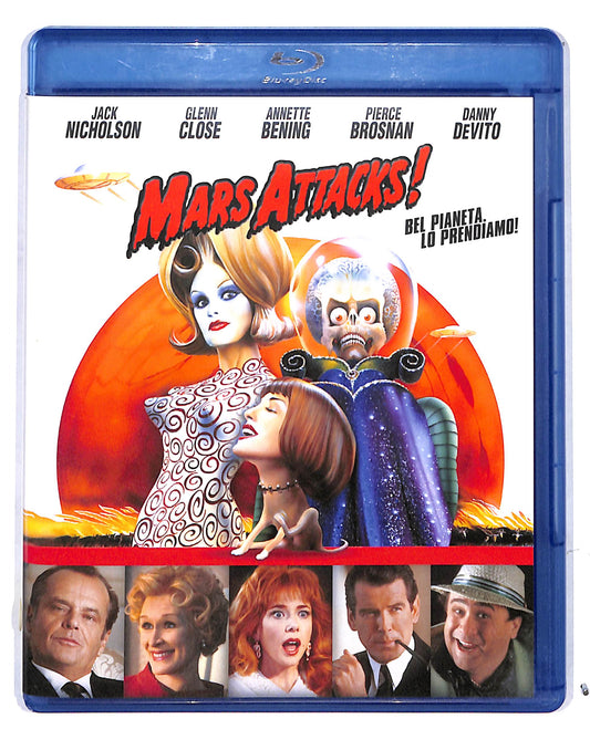 EBOND Mars Attacks! BLURAY DB686426