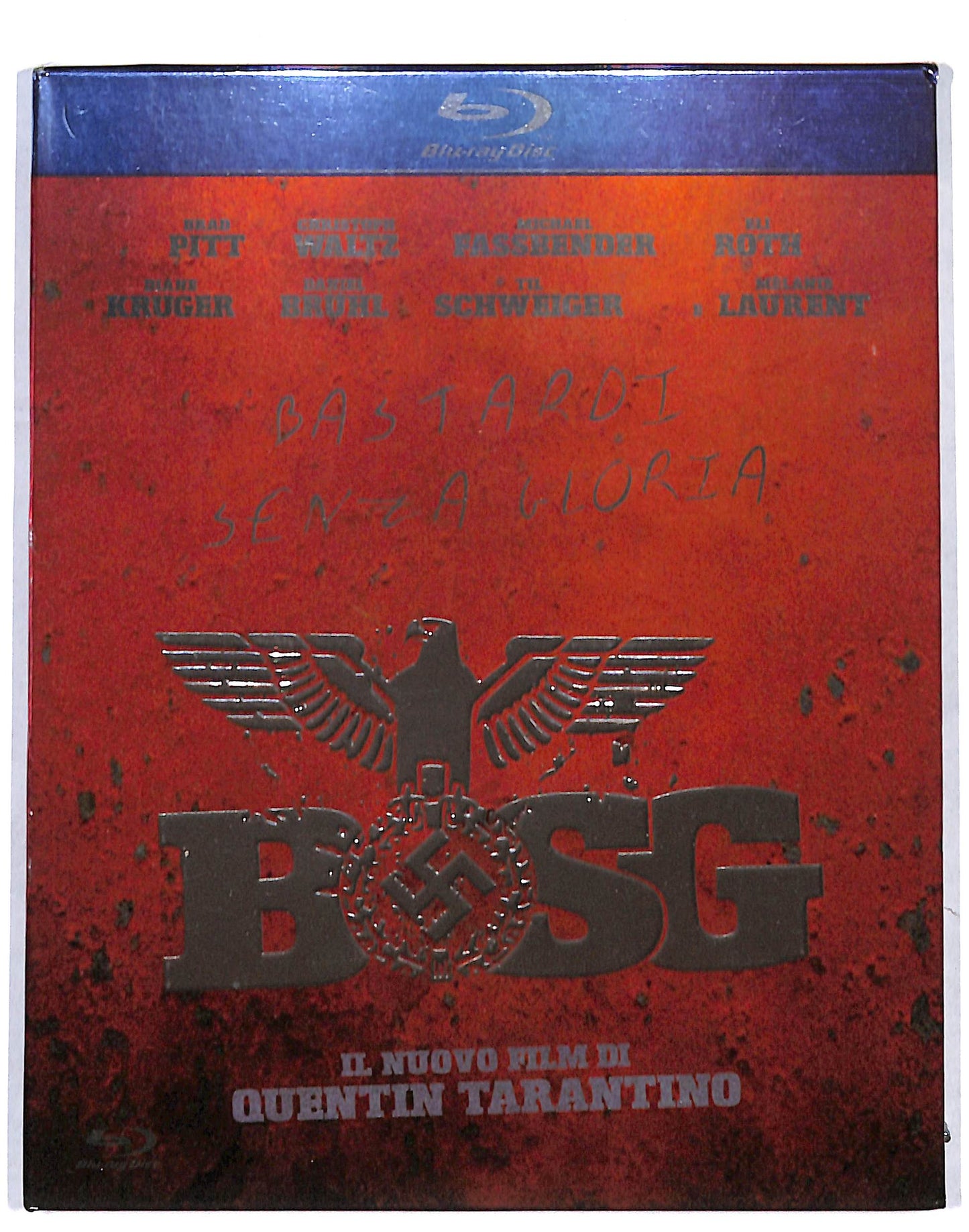 EBOND Bastardi Senza Gloria BLURAY Slipcase BLURAY DB686427
