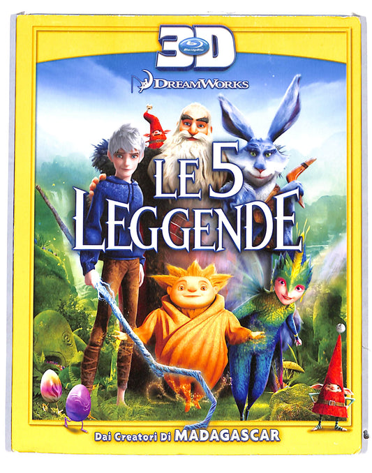EBOND Le 5 Leggende BLURAY 3D BLURAY DB686429