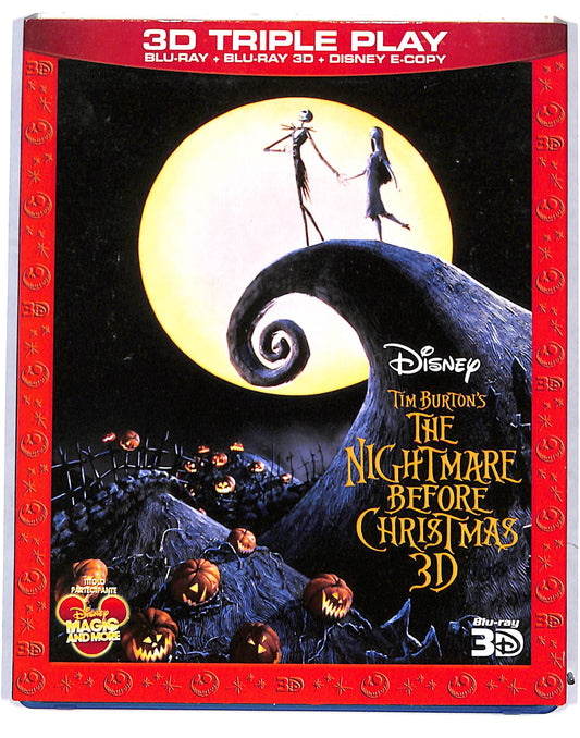 EBOND Tim Burton's The Nightmare Before Christmas 3D (No E-Copy) BLURAY DB686430