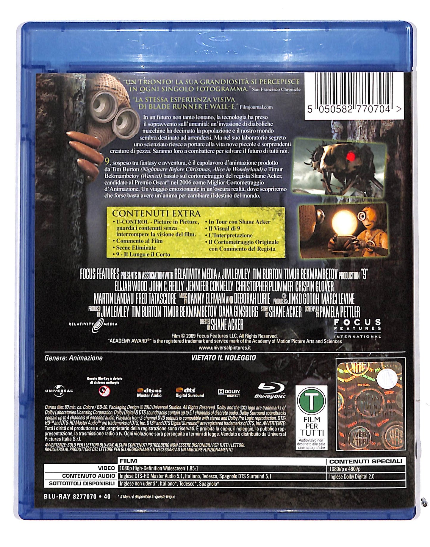 EBOND 9 BLURAY DB686434