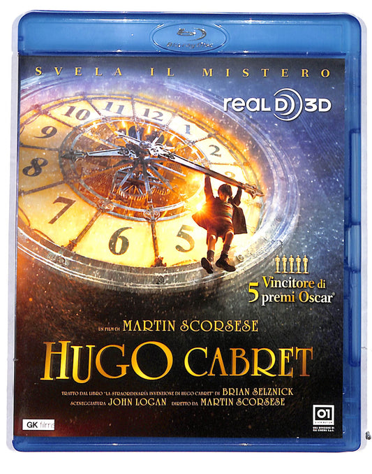 EBOND Hugo Cabret BLURAY DB686437
