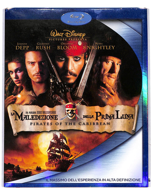 EBOND Pirati Dei Caraibi La Maledizione Della Prima Luna BLURAY BLURAY DB686438
