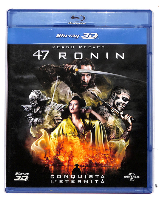 EBOND 47 Ronin BLURAY 3D BLURAY DB686439