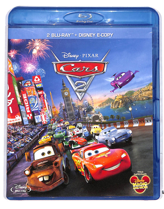 EBOND Cars 2 +DISNEY E-COPY BLURAY DB686441